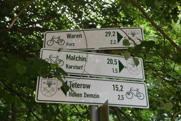 Ferienwohnung Am Skulpturenweg Hohen Demzin 外观 照片