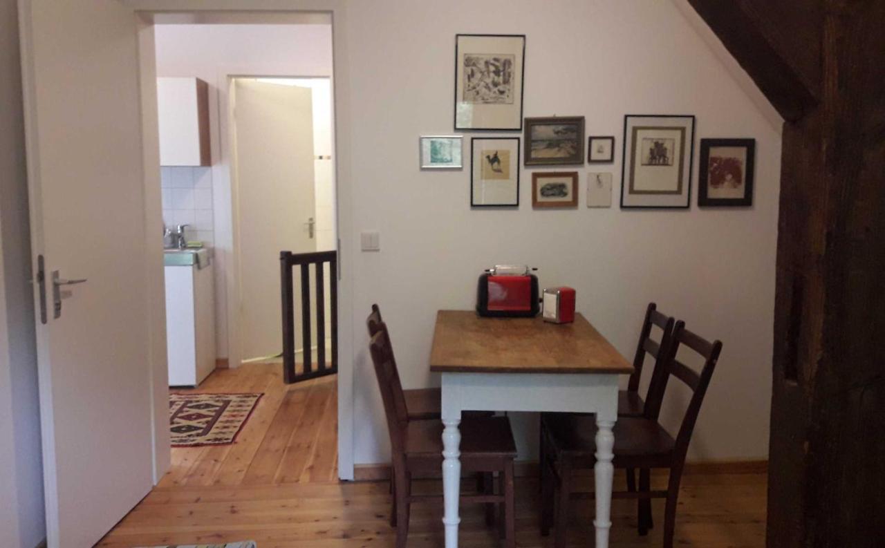 Ferienwohnung Am Skulpturenweg Hohen Demzin 外观 照片